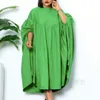 Casual Dresses Summer Oversized Dress Tunics Pleated Cotton Baggy Of Women Fashion 2022 Spring White Black Party Clothes