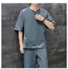 Men's Tracksuits Camisa Masculina E Linho Design Camisas Masculinas Casual Moda TamanhoMen's