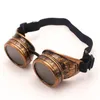 UPS Unisex Gothic Vintage Victoriaanse Party Favor Style Steampunk Goggles Lassen Punk Gothic Bril Cosplay