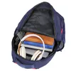 Marque étudiants sac d'école unisexe sacs à dos décontracté randonnée Camping sac à dos étanche voyage ordinateur portable sacs à bandoulière sac à dos grand Ca282F