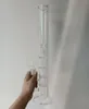 18 tums glas vatten bong vattenpipa shisha med tre lager filtrering honungskaka perc rökrör med 14 mm kvinnlig