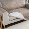 Quilted Anti wear Sofa Covers for Dogs Pets Kids Anti Slip Couch Recliner Slipcovers Armchair Furniture Protector 1 2 3 Seater 220617
