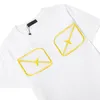 Designer Tshirts Fashion Geometry T-shirts Round Collar Short Sleeves Men Womens 2022 Summer T-shirt High Quality Tee