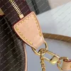 Ladies Fashion Casualdesign Luxus Eva -Ketten -Taschen -Umhängetaschen hochwertige Top 5A M95567 N55214 N55213 Crossbody Handtasche Geldbörse Brieftasche Wallet Key