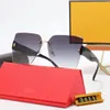 2022. Дизайн бренда роскошные солнцезащитные очки женщины дизайнерский металл хорошего качества негабаритный солнцезащитный очки винтажные женщины UV400 с корпусом