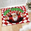 Halılar Noel Mutfak Halı Dekorasyon Yatak Odası Giriş Posa Hoormat Ana Koridor Balkon Banyo Slip Anti-Slip Mat Çocuk Tatami