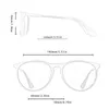 Occhiali da sole Design a barcur Women Fashion Porized Lens Plastic Franice Glasses da sole Uv400 Protezione 220611