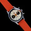 Sugess Pilotenhorloge ST19 Seagull Movement Swanneck Horloges Mechanische Chronograp Sappire Crystal Military Limited Racing 1963 220621