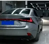 Светодиодные задние фонари для Lexus IS250 2013-19 LED Taillight IS200 IS300 IS350 Тормозная реверсивная лампа Revering Fruit Current Автомобильные аксессуары