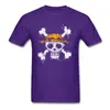 Luffy T Shirt Men Man JapanAnimeTshirtSkull Tops Tees Print Tシャツ夏秋のヴィンテージデザイン服ブラック220705