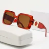 Toptan Tasarımcı Güneş Gözlüğü Orijinal Gözlükler Açık Gölgeler PC Çerçevesi Moda Klasik Lady Mirrors Kadınlar ve Erkekler Gözlükleri Unisex 7