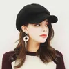 Women Wool Octagonal Hats Female Newspaper Seller Caps Solid Color Visor Caps Thick Warm Winter Wool Hats Berets Cotton Boinas Para mujer J220722