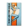 US Grand Prix 1964 Bapom Poster Sebr64 Tuval Üzerinde Baskı Boyama Ev Dekoru Duvar Sanatı Oturma Odası Dekoru için