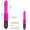 NXY DILDOS DONGS Controle remoto sem fio Vibrador de impulso automático Vibrador de sucção forte Vibradores telescópicos Brinquedos sexuais para mulheres 220511