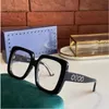 Dames zonnebril voor vrouwen Men Sun Glazen Heren 0418 Modestijl Beschermt ogen UV400 Lens Topkwaliteit met willekeurige doos