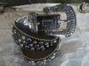 2022 Designer Belt BB Simon Belts For Men Women Shiny Diamond Belt på Black Blue White Multicolour