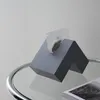 モダンなシンプルな直角ティッシュボックスノルディックホームデコレーションデスクトップナプキンペーパーテーブル装飾ストレージケースホルダーキッチン220628
