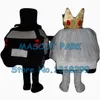 Costume de poupée de mascotte costume de mascotte de voiture de mariage (1 pièce) usine en gros nouveau dessin animé personnalisé voitures mariées thème anime cosply carnaval 2871