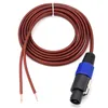 Other Lighting Accessories Speakon Speaker Cable Bare Wire Open End To Audio Cord Connection For DJ/PAOther OtherOther