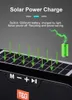 TG182 태양열 충전 블루투스 스피커 휴대용 열 무선 스테레오 뮤직 박스 라우드 스피커 야외 방수 알레보 코스