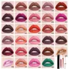 Makeup lips beauty tools Lip Gloss 29 color Matte silk mist moisturizing non stick cup non fading neutral spot no logo