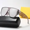 Новые солнцезащитные очки багетт в ретро-квадратные бокалы