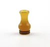 The latest resin PEI amber waxing cigarette pipe fume water vessel accessories, there are many style choices, support custom LOGO