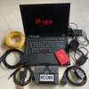 for BMW Diagnostic Tool Icom A2 B C with 960GB SSD V2023.01 Expert Mode in Used i5 Laptop T410 Ready to Use