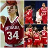 Custom Indiana Hoosiers Basketball Jersey 32 Trey Galloway Logan Duncomb Tamar Bates Calbert Cheaney Steve Alford Don Schlundt A.J. Guyton Mike Woodson Yogi Ferrell