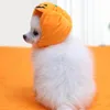 Odzież dla psa urocza festiwal halloween strój akcesoria z dyni czapki dla psów czapki hats zwierzęce zabawne kostium cosplay hdog odzież