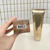 Snabb DHL-leveransmärke Guld Hydrating Foam Cleanser 125 ML Cleansing Foam Skincare Senstivity-Free Face Clean Cream i lager