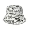 Novo verão unissex balde chapéu masculino feminino padrões geométricos panamá boné moda algodão ao ar livre hip hop pescador chapéu hcs134