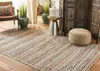 Ковры коврики 100% натуральный джут и хлопковое плетеное стиль бегун живой проживание Carpet Rugcarpet