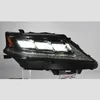 Lexus için Otomobil Parçaları RX270 LED Far 20 09-20 15 Farlar RX350 Yüksek Işın Turn Sinyal Işıkları Gündüz Çalışma Işığı