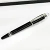 YAMALANG Luxury pens and Crystal head cover black roller ballpoint fountain pen with gift Refill