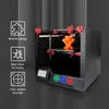 Imprimantes BLV MGN Cube Kit complet d'imprimante 3d sans pièces imprimées Hauteur de l'axe Z de 365 mm Roge22