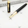 Student Metal Gel Pen 0.5mm Refill Creative El Reception Desk Pen Business Office Present Pen Posta Custom 220712