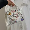 Graffiti Sacs de créateurs de luxe Sac de luxe Femme Sacs à bandoulière pour femmes Totebag Sac à main pour femme 2022 Sacs à main et sacs à main tendance Y220802