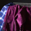 Erkekler Marka Kış Sıcak Eğlence Uzun Kollu Artı Kalın Baskılı Ekose Gömlek Yün Çift Taraflı Kadife Hayır Beşik Üst Bluz 220324