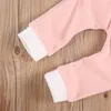Abbigliamento set un persent 2022 vestiti nati Top Pantaloni Cotton Girl Baby Girls Outfit Set Infant