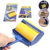 Washable Hair Sticky Built-in Rubber Brushes Wool Dust Catcher Carpet Sheets Sucking Dusts Drum Lint Rollers