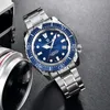 腕時計デザインメンズウォッチNH35Aメカニカルオートマチック巻き上げ贅沢ヴィンテージサファイア200m耐水時計2022