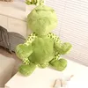 20 cm Verde Grandi Occhi Farcito Tartaruga Tartaruga Animale Peluche Giocattolo Del Bambino Regalo Cuscino di Tiro Per Dare Alla Ragazza Un Nuovo Anno