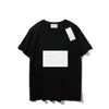 Luxurys designer mens t shirt trapstar sommar broderad bomull h￶gkvalitativ anpassad kl￤der topp kvinnor lyx hip hop utomhus par korta ￤rmar storlek s-2xl