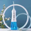 Azdent Chic Elektrikli Oral Irrigator USB Şarj Edilebilir Yetişkinler Dental Temizleyici 300 ML Su Deposu Flosser IPX7 Su Geçirmez 220510