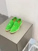 2024 buty designerskie letnie uroki spacerują swobodne buty mokasyny mężczyźni zamszowe cielę skóra Muller marka