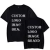 Customized T-shirts DJ Custom Name T Shirt Leisure Harajuku Tshirt DIY Custom Ps Text Shirts Personal Custom Tee Shirt 220609