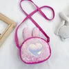 Kids Purses and Handbags Cute Rabbit Ear Girls Min Crossbody Bags Baby Small Coin Pouch Children Clutch Purse Bag