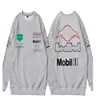 새로운 F1 Formula One 스웨트 셔츠 팀 재킷 풀오버