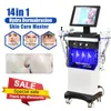 2022 14 In1 Hydro Dermabrasion Deep Cleaning Microdermabrasion Machine